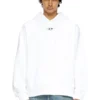 s-macs-hood-od Sweat à capuche oversize avec logo métallique