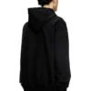 s-macs-hood-od Sweat à capuche oversize avec logo métallique