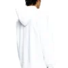 s-macs-hood-od Sweat à capuche oversize avec logo métallique