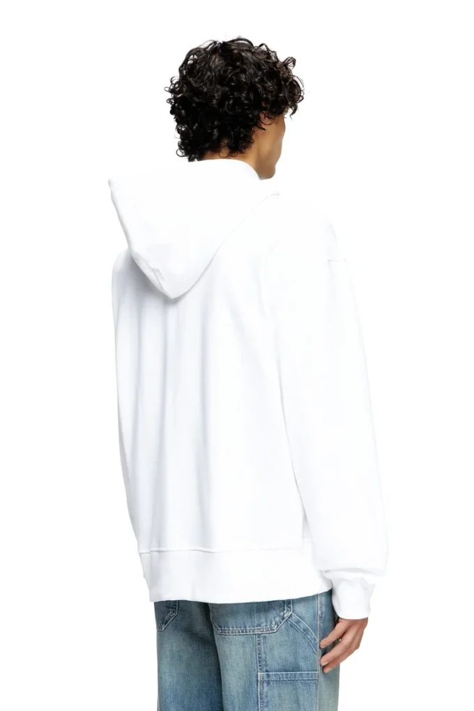 s-macs-hood-od Sweat à capuche oversize avec logo métallique