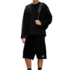 s-macsis-od Sweat-shirt avec logo métallique
