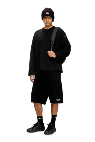 s-macsis-od Sweat-shirt avec logo métallique