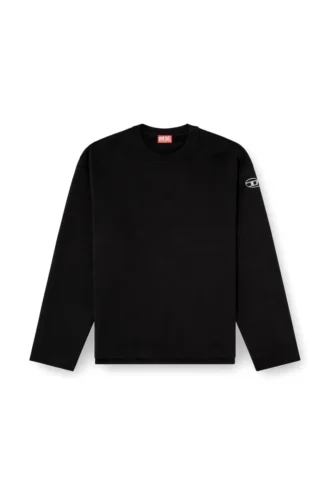 s-macsis-od Sweat-shirt avec logo métallique