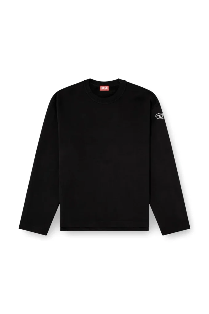 s-macsis-od Sweat-shirt avec logo métallique