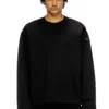 s-macsis-od Sweat-shirt avec logo métallique