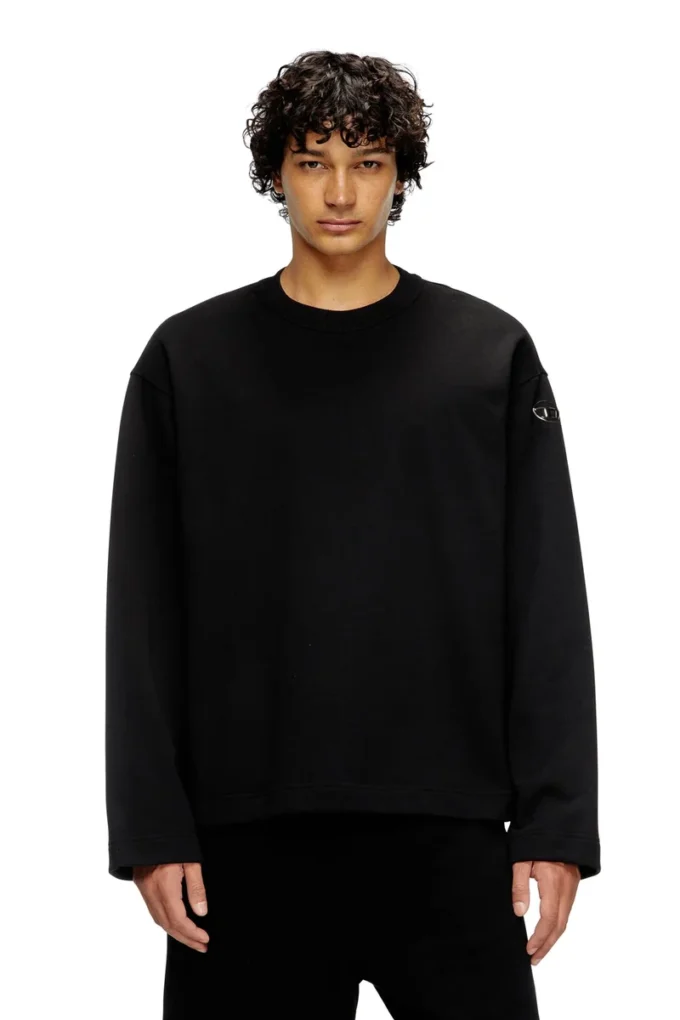 s-macsis-od Sweat-shirt avec logo métallique