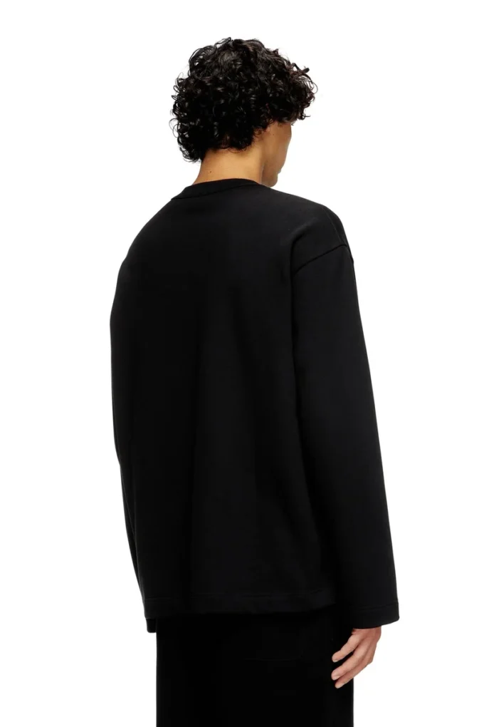 s-macsis-od Sweat-shirt avec logo métallique