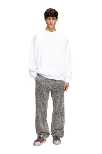 s-mart-bigoval Sweat-shirt avec Oval D en relief