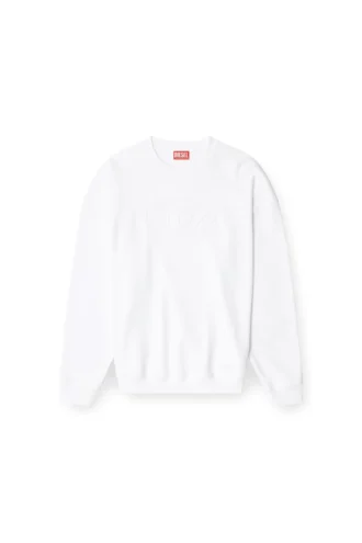 s-mart-bigoval Sweat-shirt avec Oval D en relief