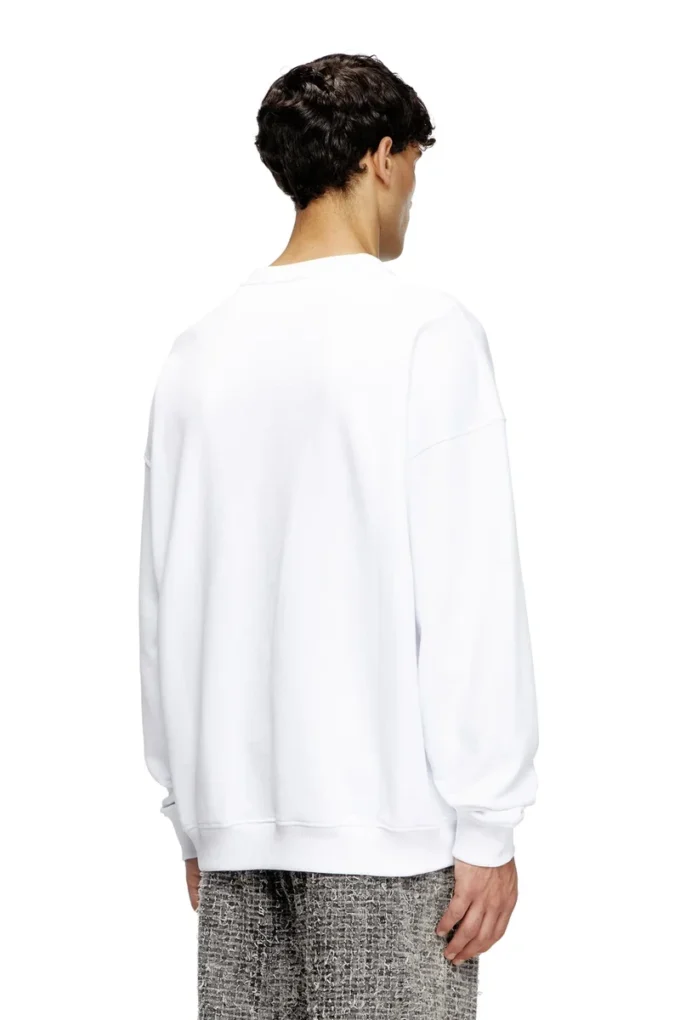 s-mart-bigoval Sweat-shirt avec Oval D en relief