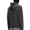 s-norman-hood Sweat à capuche en coton avec appliqué D