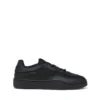 s-oval skate low S-Oval Skate – Baskets en cuir avec empiècements en tissu