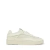 s-oval skate low S-Oval Skate – Baskets en cuir avec empiècements en tissu