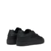 s-oval skate low S-Oval Skate – Baskets en cuir avec empiècements en tissu