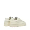 s-oval skate low S-Oval Skate – Baskets en cuir avec empiècements en tissu