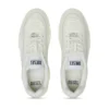 s-oval skate low S-Oval Skate – Baskets en cuir avec empiècements en tissu