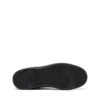 s-oval skate low S-Oval Skate – Baskets en cuir avec empiècements en tissu
