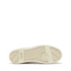 s-oval skate low S-Oval Skate – Baskets en cuir avec empiècements en tissu