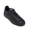 s-oval skate low S-Oval Skate – Baskets en cuir avec empiècements en tissu