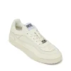 s-oval skate low S-Oval Skate – Baskets en cuir avec empiècements en tissu