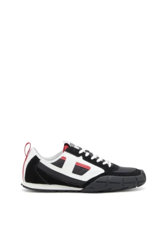 s-pagodha low S-Pagodha – Baskets en cuir, daim et ripstop