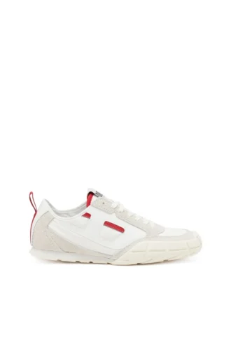s-pagodha low S-Pagodha – Baskets en cuir, daim et ripstop