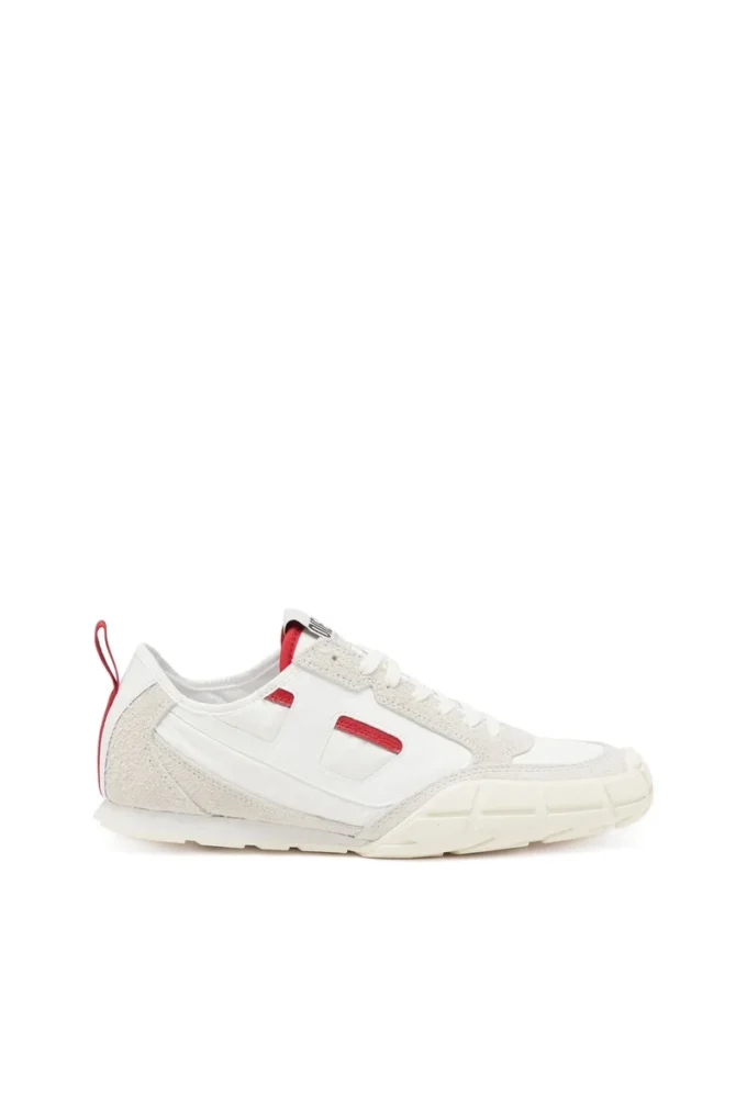 s-pagodha low S-Pagodha – Baskets en cuir, daim et ripstop