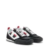 s-pagodha low S-Pagodha – Baskets en cuir, daim et ripstop