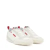 s-pagodha low S-Pagodha – Baskets en cuir, daim et ripstop