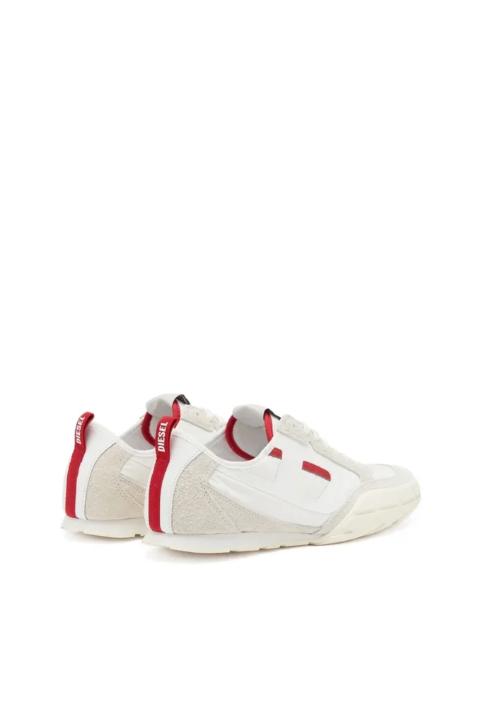 s-pagodha low S-Pagodha – Baskets en cuir, daim et ripstop