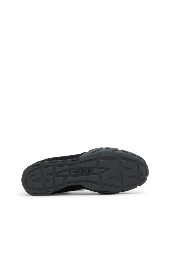 s-pagodha low S-Pagodha – Baskets en cuir, daim et ripstop