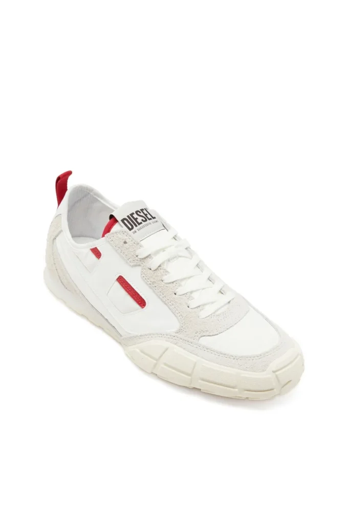 s-pagodha low S-Pagodha – Baskets en cuir, daim et ripstop