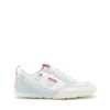 s-pagodha low w S-Pagodha-Sneakers en cuir, daim et ripstop