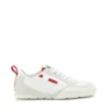 s-pagodha low w S-Pagodha-Sneakers en cuir, daim et ripstop