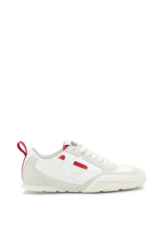 s-pagodha low w S-Pagodha-Sneakers en cuir, daim et ripstop