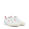 s-pagodha low w S-Pagodha-Sneakers en cuir, daim et ripstop