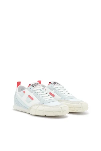 s-pagodha low w S-Pagodha-Sneakers en cuir, daim et ripstop