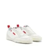 s-pagodha low w S-Pagodha-Sneakers en cuir, daim et ripstop