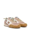 s-pagodha low w S-Pagodha-Sneakers en cuir, daim et ripstop