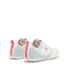 s-pagodha low w S-Pagodha-Sneakers en cuir, daim et ripstop