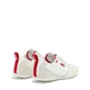 s-pagodha low w S-Pagodha-Sneakers en cuir, daim et ripstop