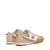 s-pagodha low w S-Pagodha-Sneakers en cuir, daim et ripstop