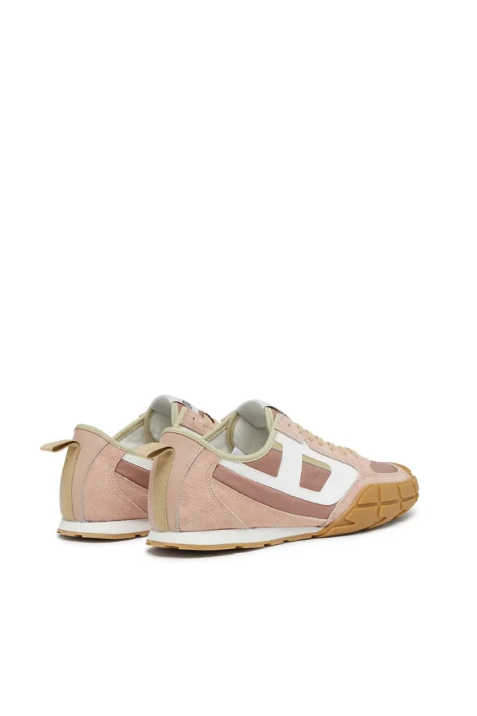 s-pagodha low w S-Pagodha-Sneakers en cuir, daim et ripstop