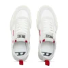 s-pagodha low w S-Pagodha-Sneakers en cuir, daim et ripstop