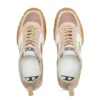 s-pagodha low w S-Pagodha-Sneakers en cuir, daim et ripstop