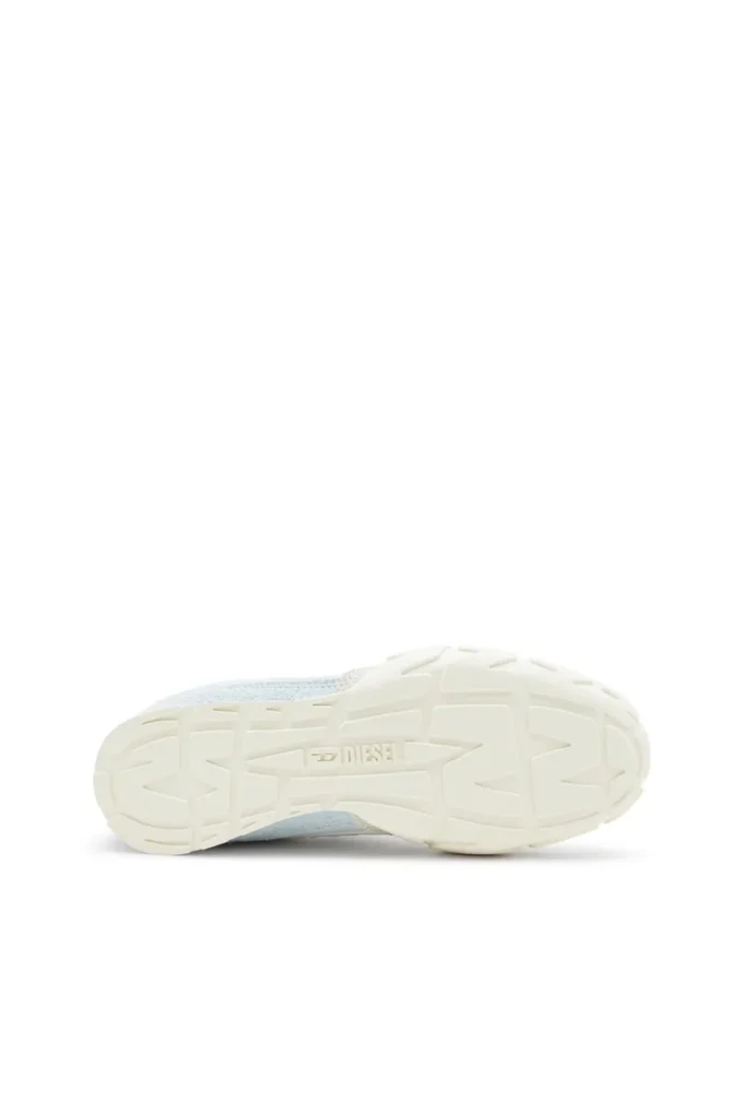 s-pagodha low w S-Pagodha-Sneakers en cuir, daim et ripstop