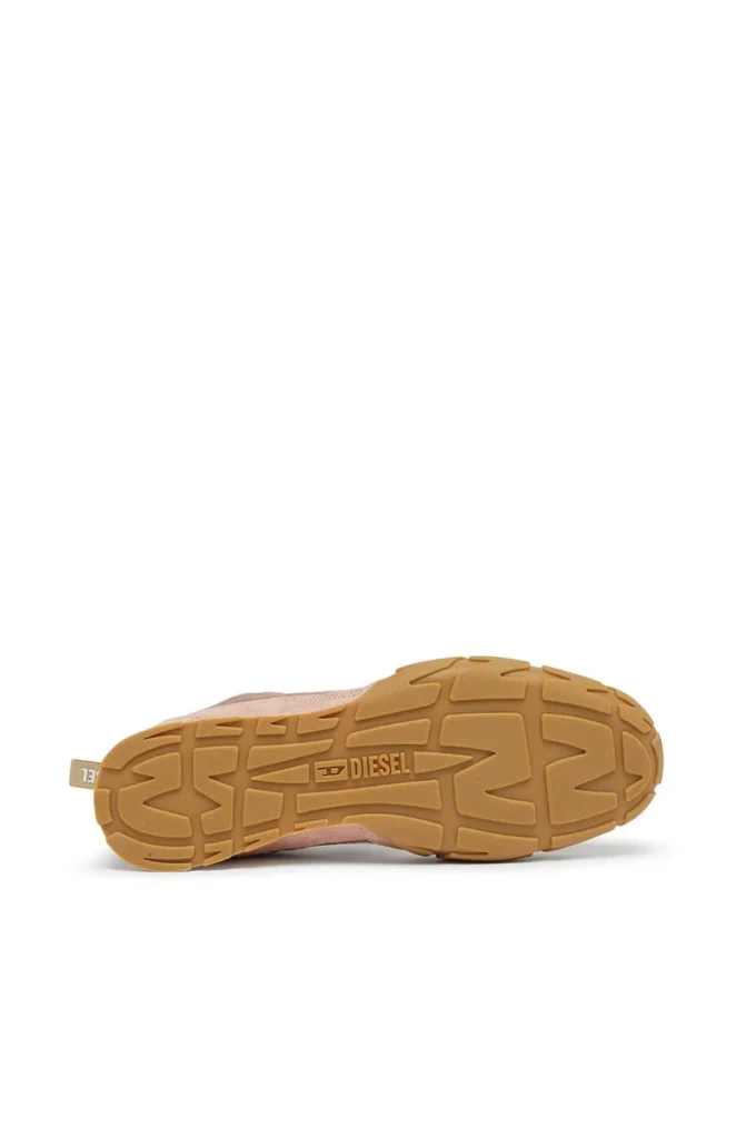 s-pagodha low w S-Pagodha-Sneakers en cuir, daim et ripstop