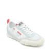 s-pagodha low w S-Pagodha-Sneakers en cuir, daim et ripstop