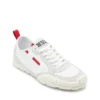 s-pagodha low w S-Pagodha-Sneakers en cuir, daim et ripstop
