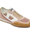 s-pagodha low w S-Pagodha-Sneakers en cuir, daim et ripstop